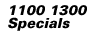 1100 1300
